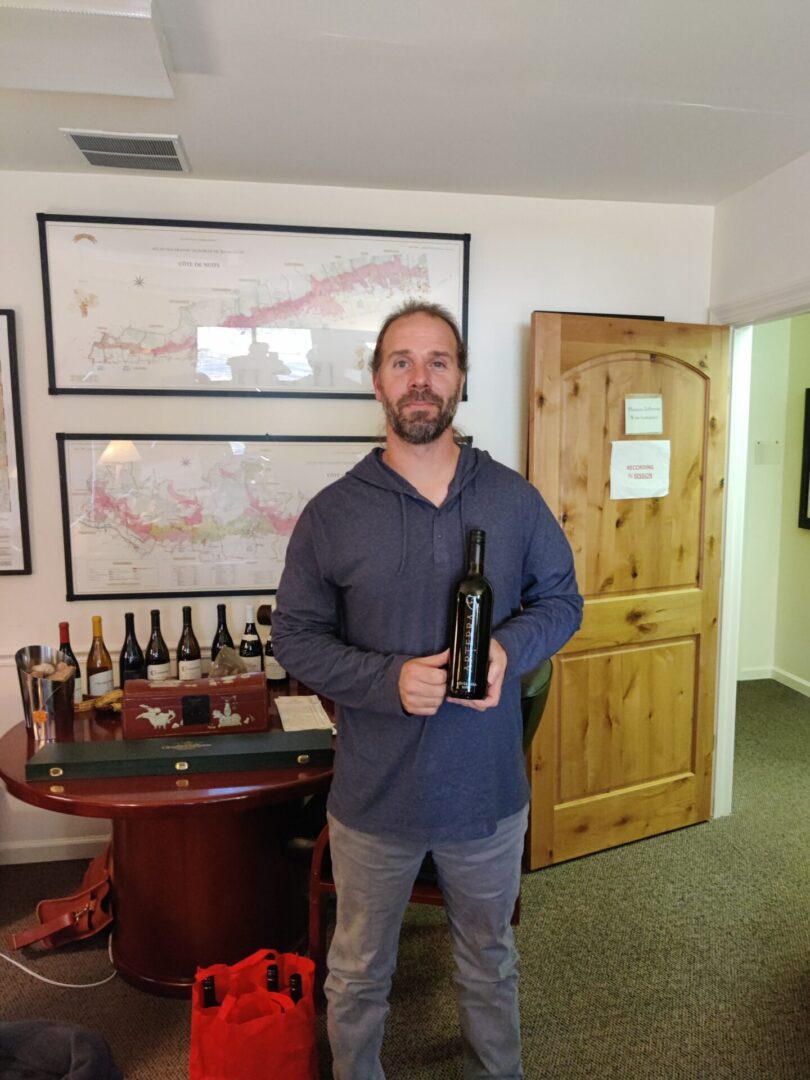 Jason Murray Founder & Winemaker Arterra Winery